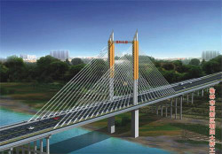 西安工程监理公司榆林市高新区朝阳大桥工程监理